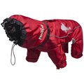 Command Command JKHL8RDLG Weather - King Ultimate Windproof Full Bodied Pet Jacket; Large - Red JKHL8RDLG